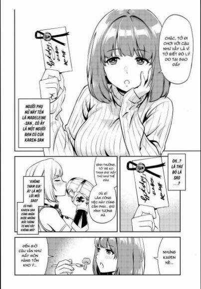 Toshiue Elite Onna Kishi Ga Boku No Mae De Dake Kawaii Chapter 1 trang 7