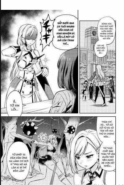 Toshiue Elite Onna Kishi Ga Boku No Mae De Dake Kawaii Chapter 1 trang 8