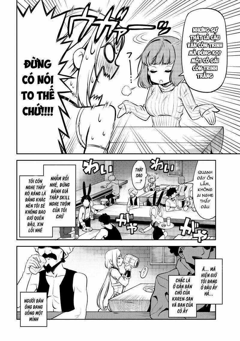 Toshiue Elite Onna Kishi Ga Boku No Mae De Dake Kawaii Chapter 1 trang 9