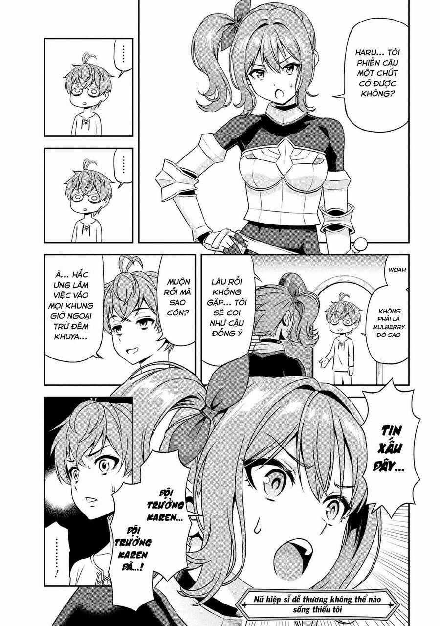 Toshiue Elite Onna Kishi Ga Boku No Mae De Dake Kawaii Chapter 10.1 trang 10