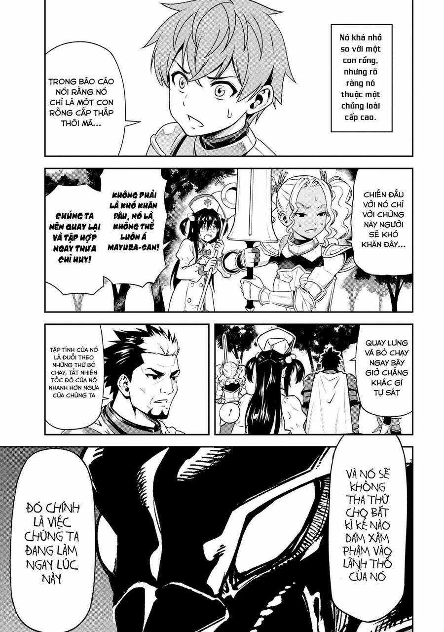 Toshiue Elite Onna Kishi Ga Boku No Mae De Dake Kawaii Chapter 10.1 trang 2