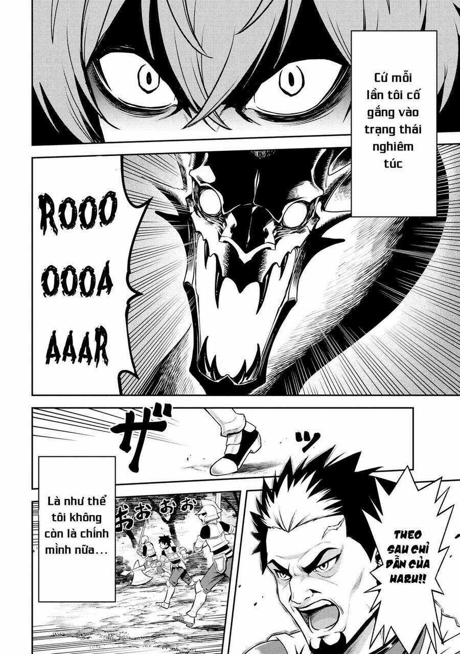 Toshiue Elite Onna Kishi Ga Boku No Mae De Dake Kawaii Chapter 10.1 trang 5