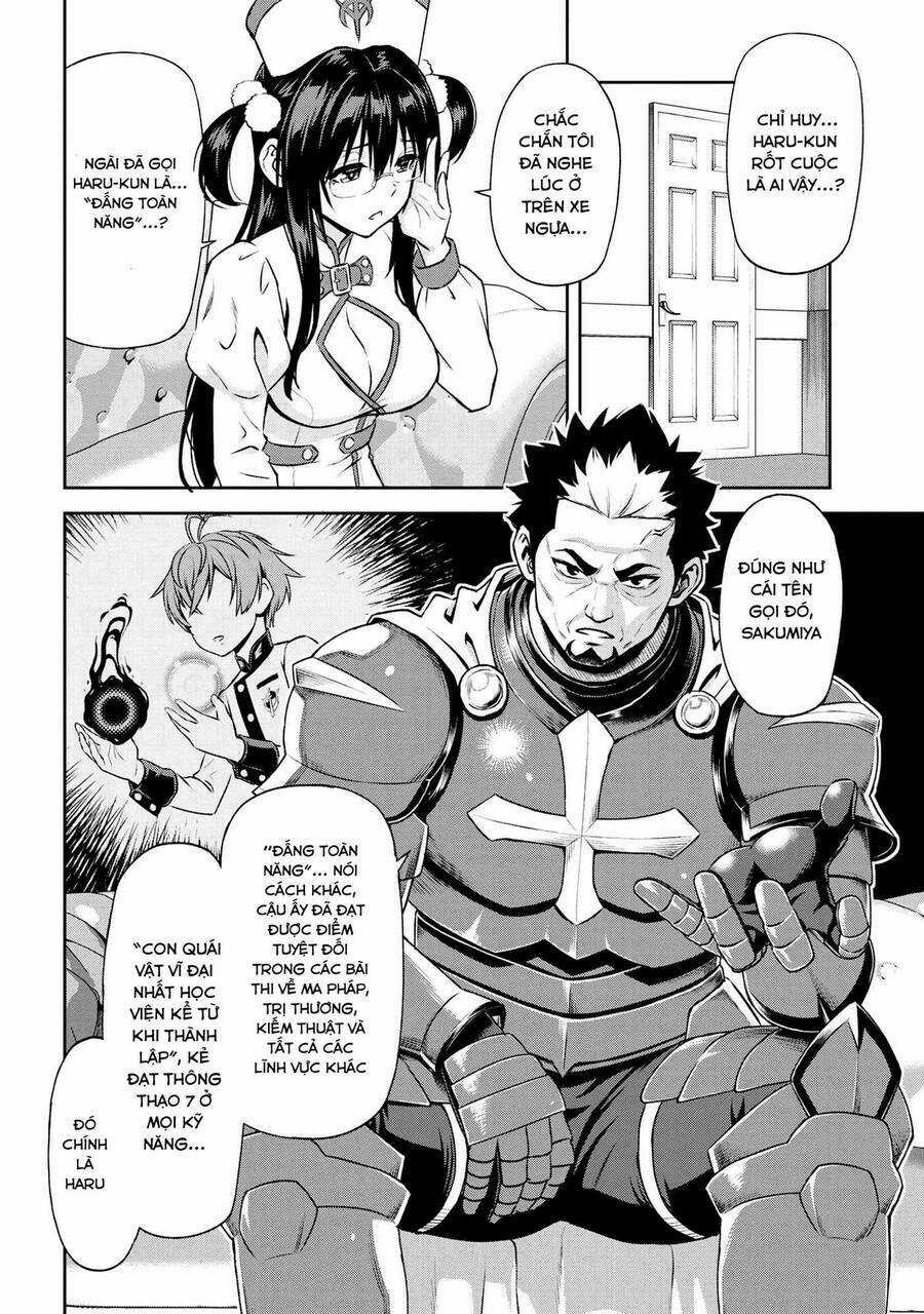 Toshiue Elite Onna Kishi Ga Boku No Mae De Dake Kawaii Chapter 10.1 trang 7