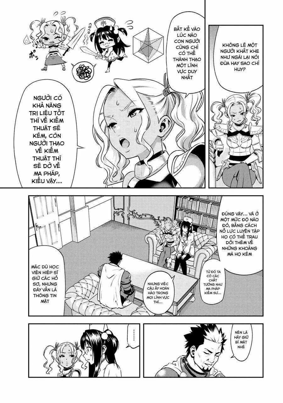 Toshiue Elite Onna Kishi Ga Boku No Mae De Dake Kawaii Chapter 10.1 trang 8