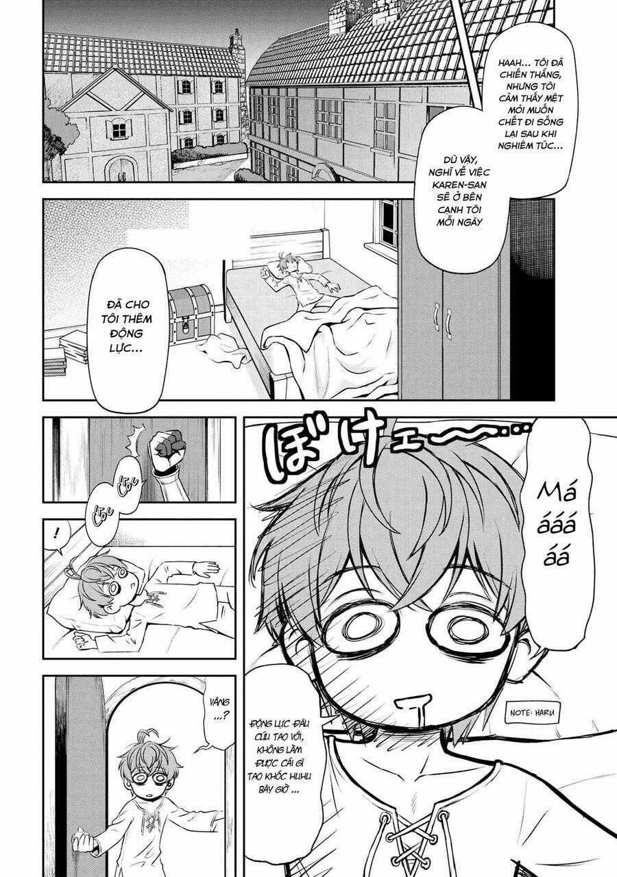 Toshiue Elite Onna Kishi Ga Boku No Mae De Dake Kawaii Chapter 10.1 trang 9