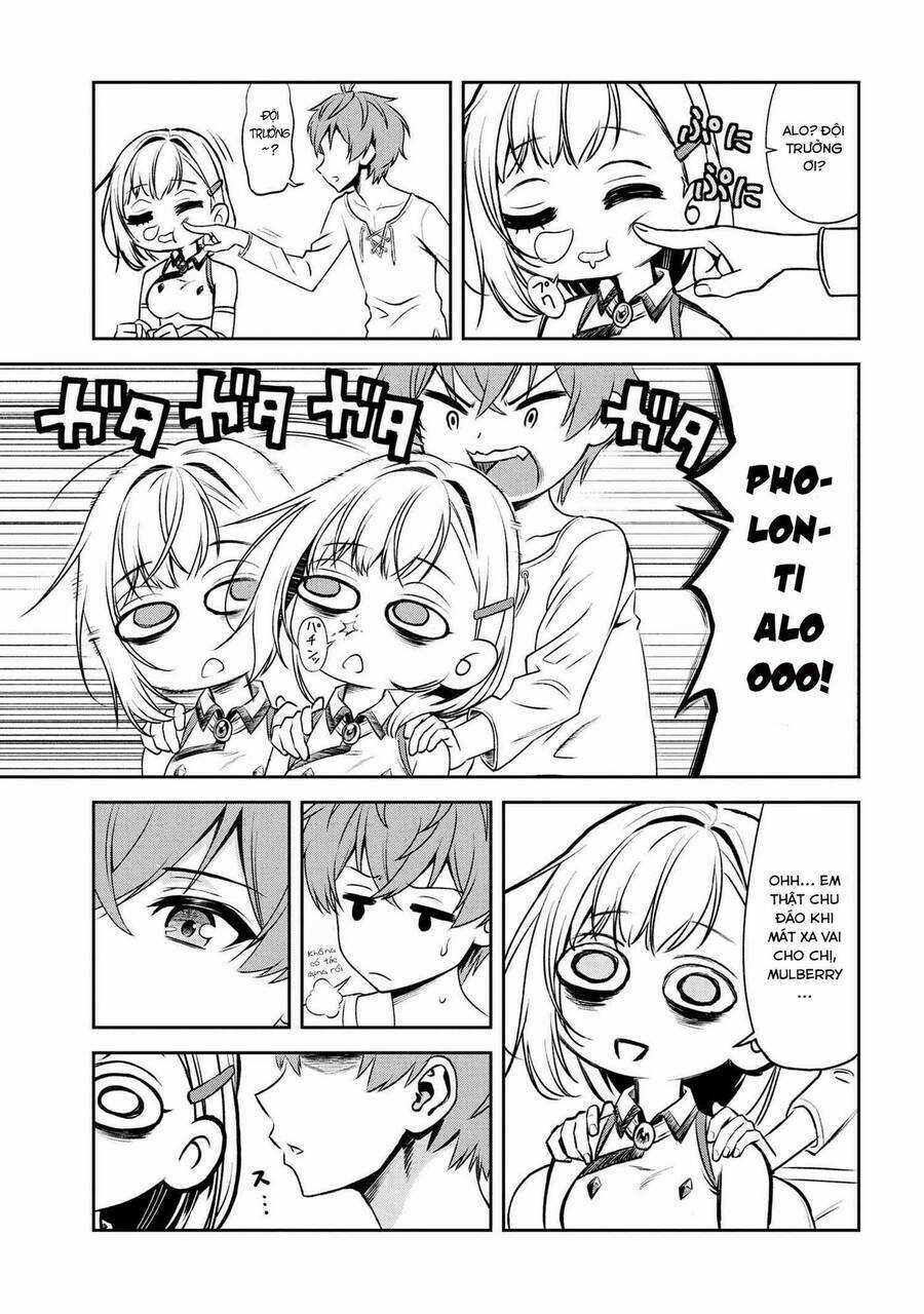 Toshiue Elite Onna Kishi Ga Boku No Mae De Dake Kawaii Chapter 10.2 trang 10