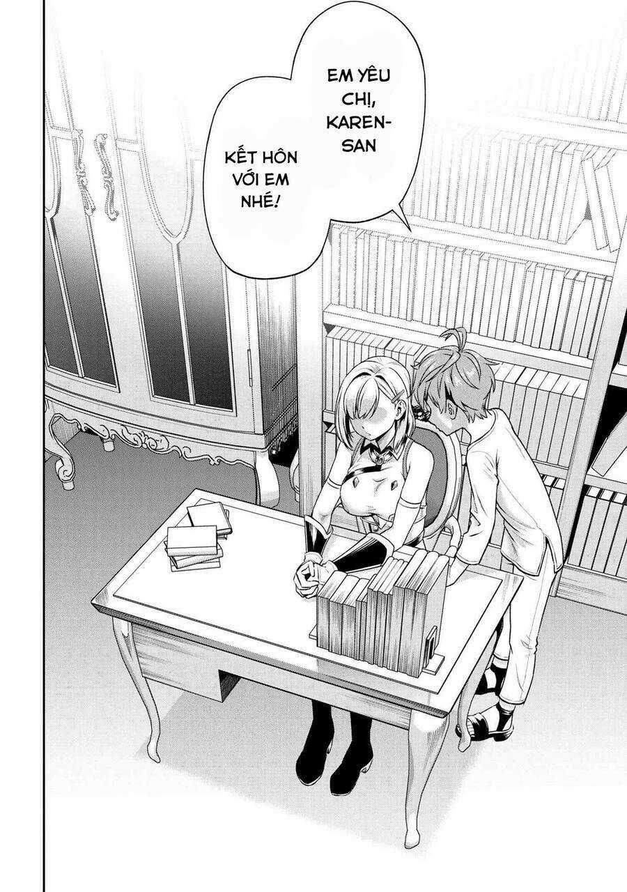 Toshiue Elite Onna Kishi Ga Boku No Mae De Dake Kawaii Chapter 10.2 trang 11