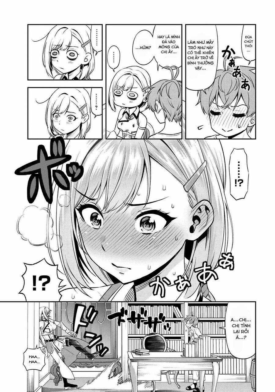 Toshiue Elite Onna Kishi Ga Boku No Mae De Dake Kawaii Chapter 10.2 trang 12