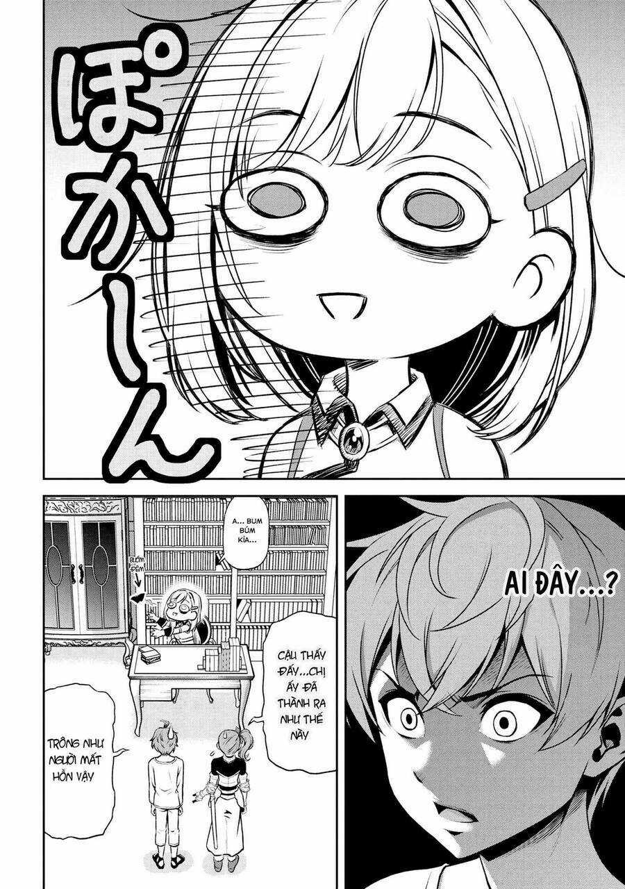 Toshiue Elite Onna Kishi Ga Boku No Mae De Dake Kawaii Chapter 10.2 trang 5