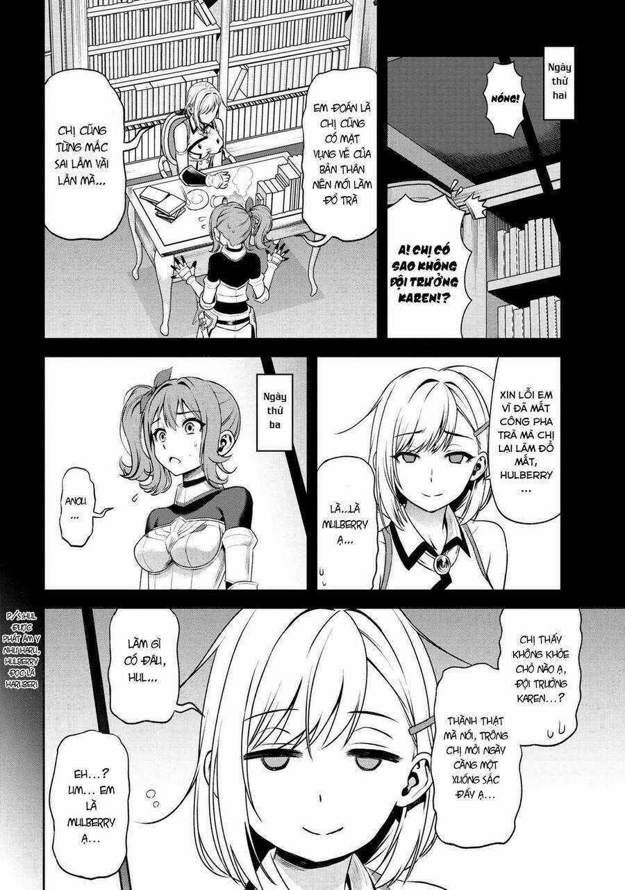 Toshiue Elite Onna Kishi Ga Boku No Mae De Dake Kawaii Chapter 10.2 trang 7