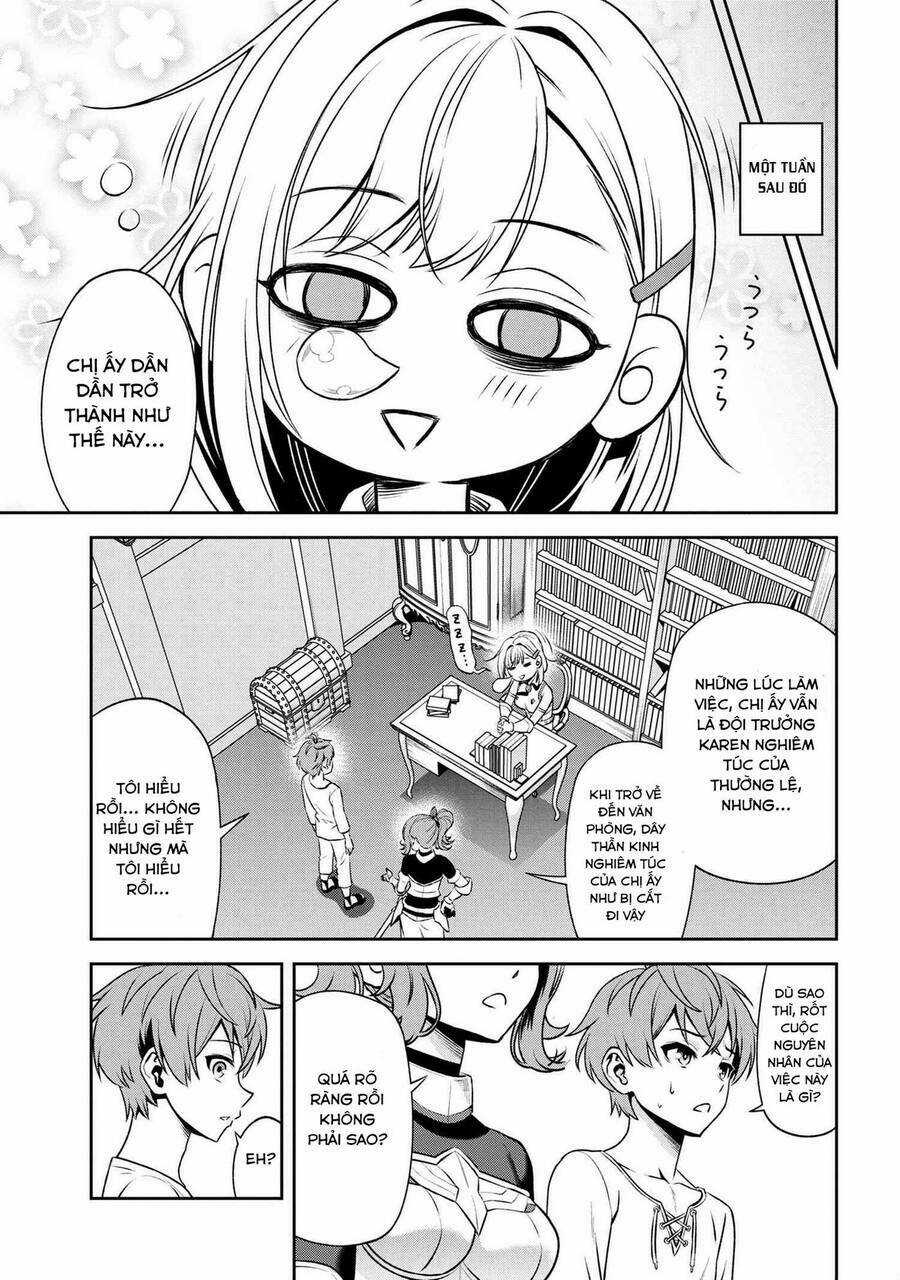 Toshiue Elite Onna Kishi Ga Boku No Mae De Dake Kawaii Chapter 10.2 trang 8