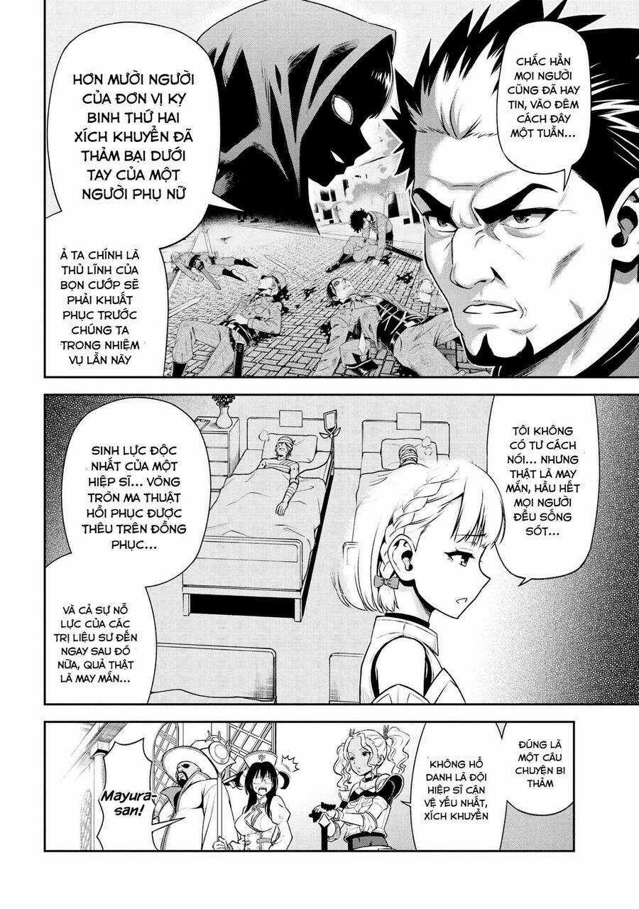Toshiue Elite Onna Kishi Ga Boku No Mae De Dake Kawaii Chapter 11.1 trang 3