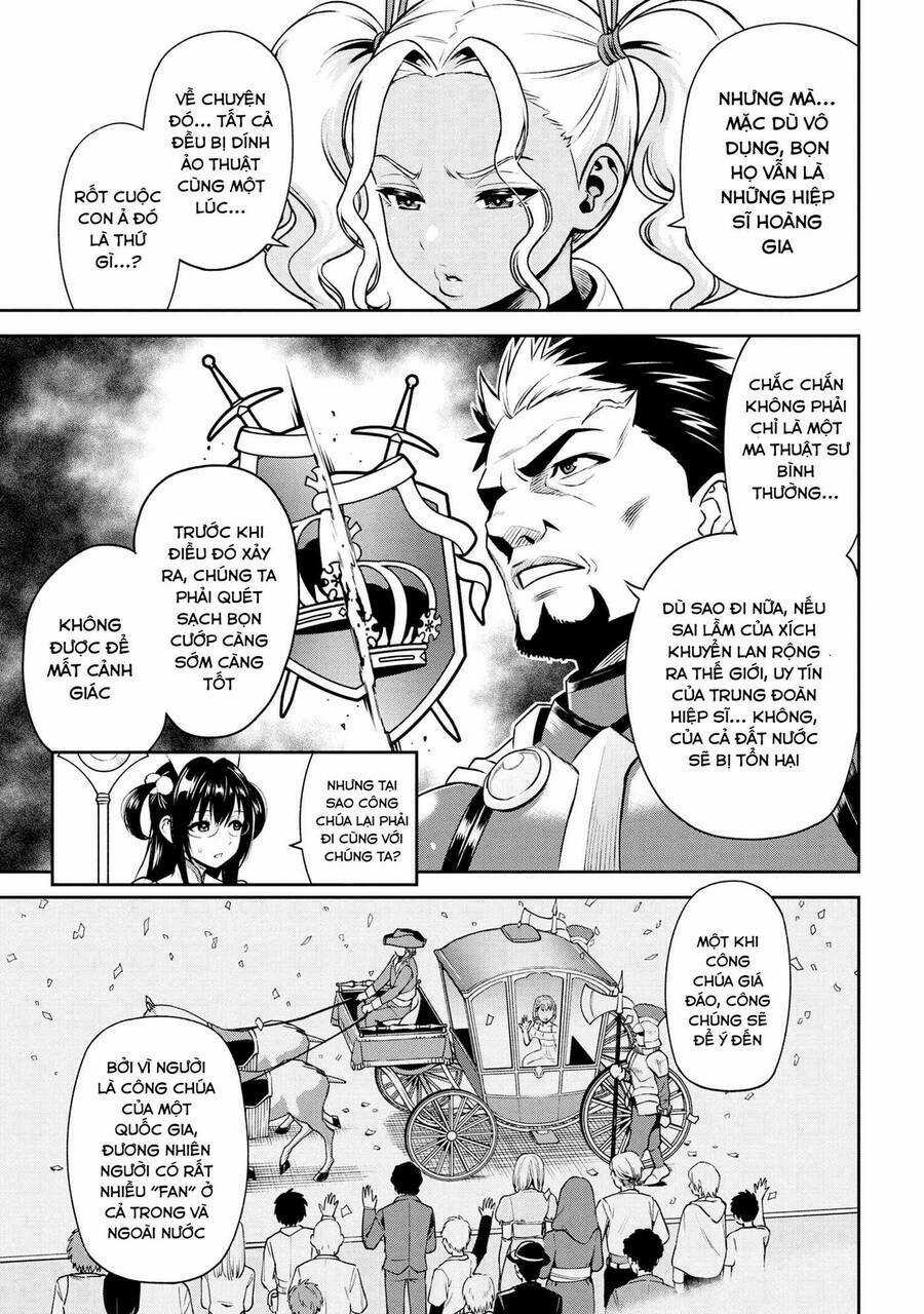 Toshiue Elite Onna Kishi Ga Boku No Mae De Dake Kawaii Chapter 11.1 trang 4