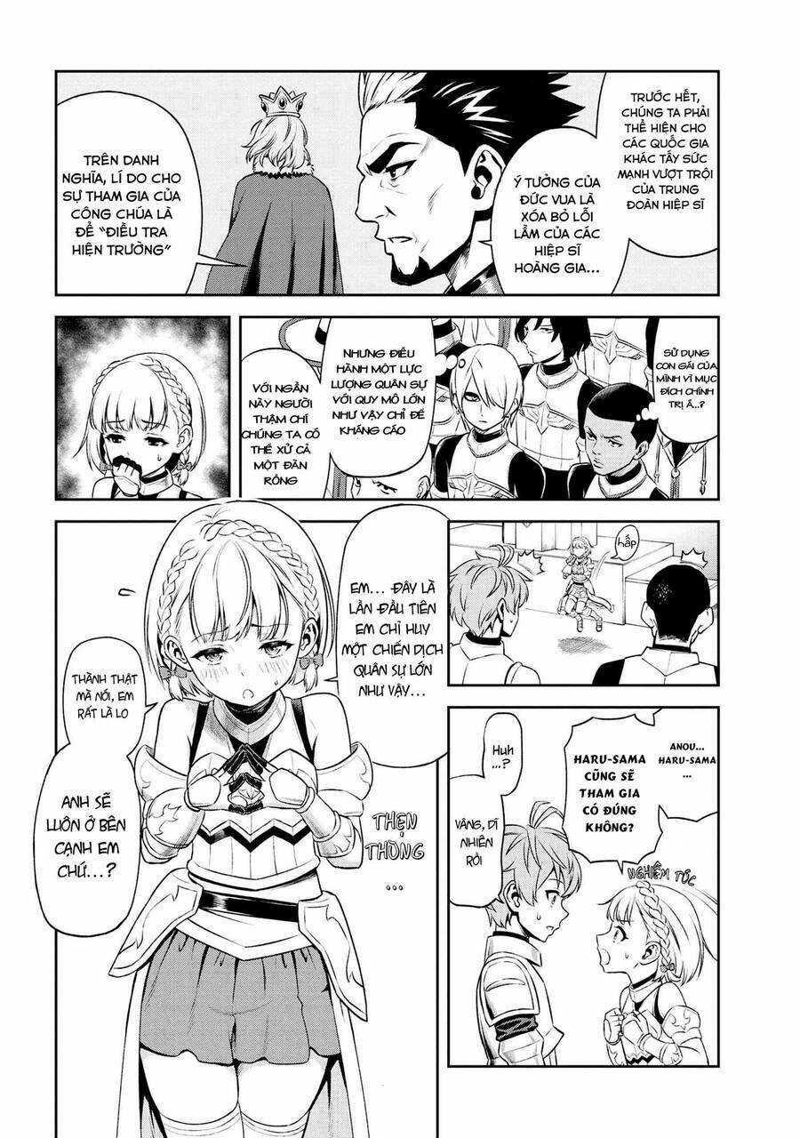Toshiue Elite Onna Kishi Ga Boku No Mae De Dake Kawaii Chapter 11.1 trang 5