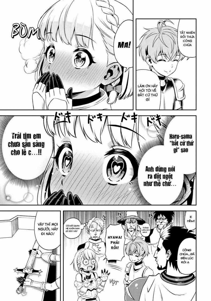 Toshiue Elite Onna Kishi Ga Boku No Mae De Dake Kawaii Chapter 11.1 trang 6
