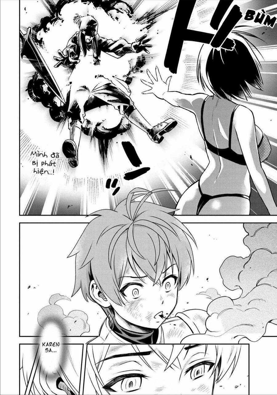 Toshiue Elite Onna Kishi Ga Boku No Mae De Dake Kawaii Chapter 12.1 trang 3