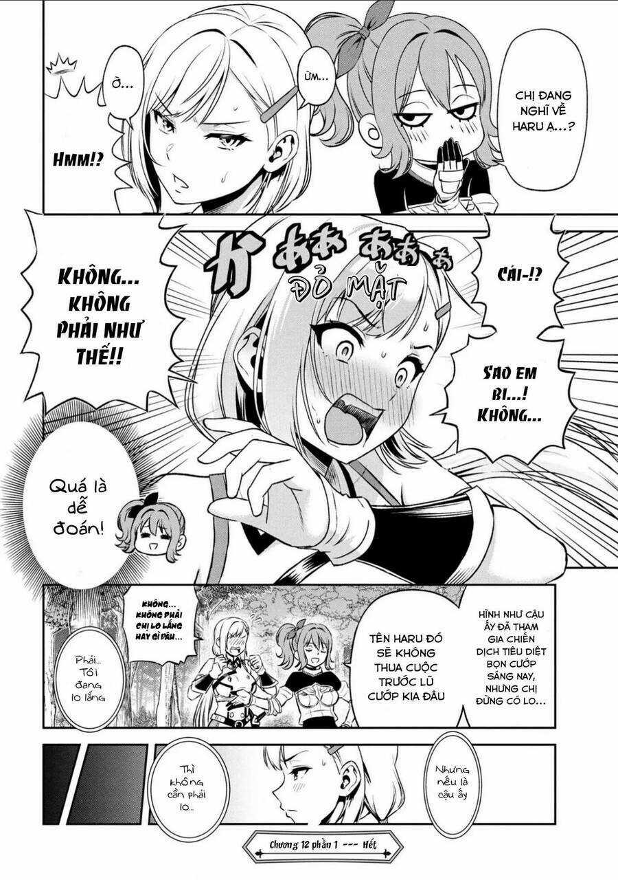 Toshiue Elite Onna Kishi Ga Boku No Mae De Dake Kawaii Chapter 12.1 trang 5