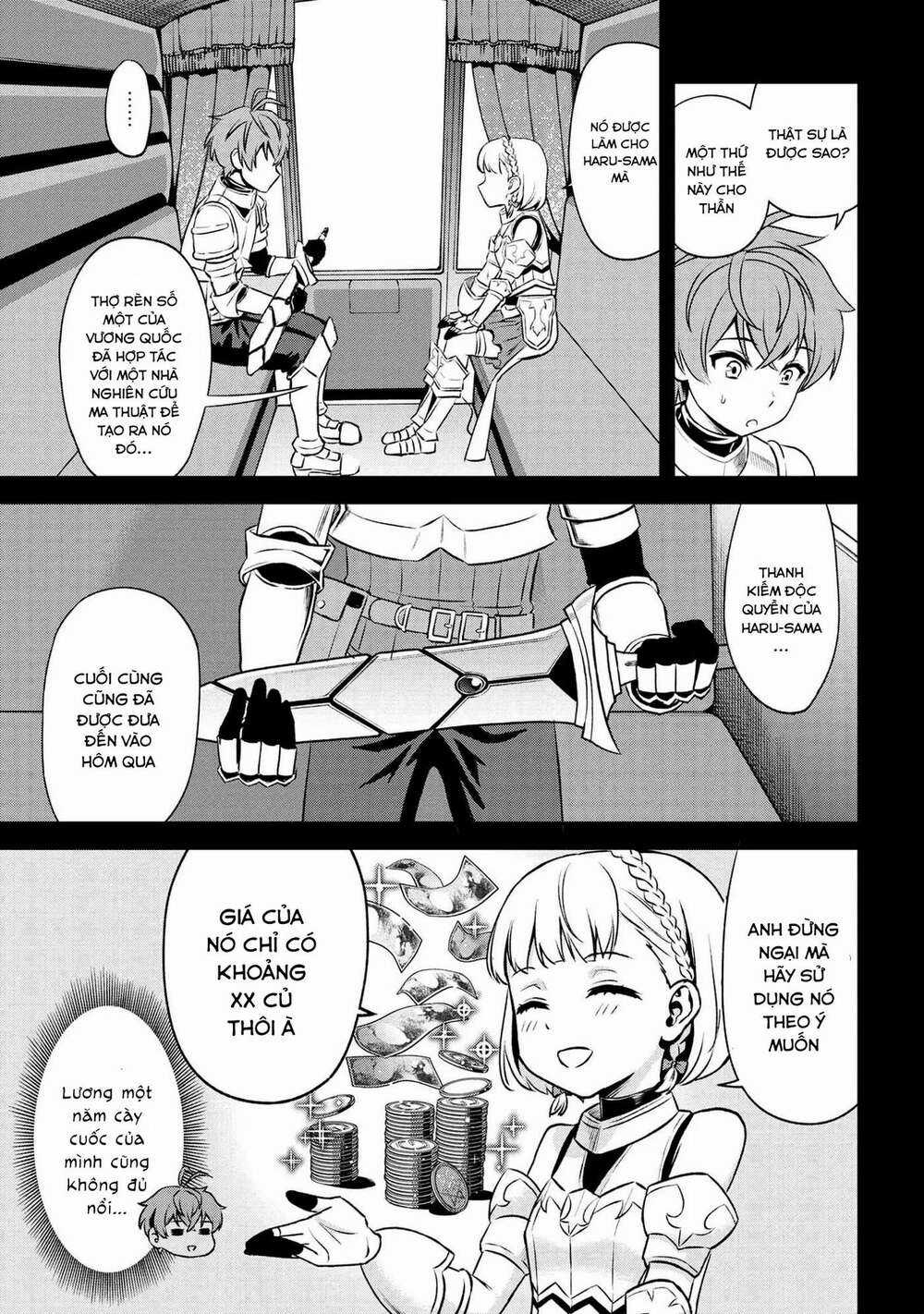 Toshiue Elite Onna Kishi Ga Boku No Mae De Dake Kawaii Chapter 12.2 trang 10