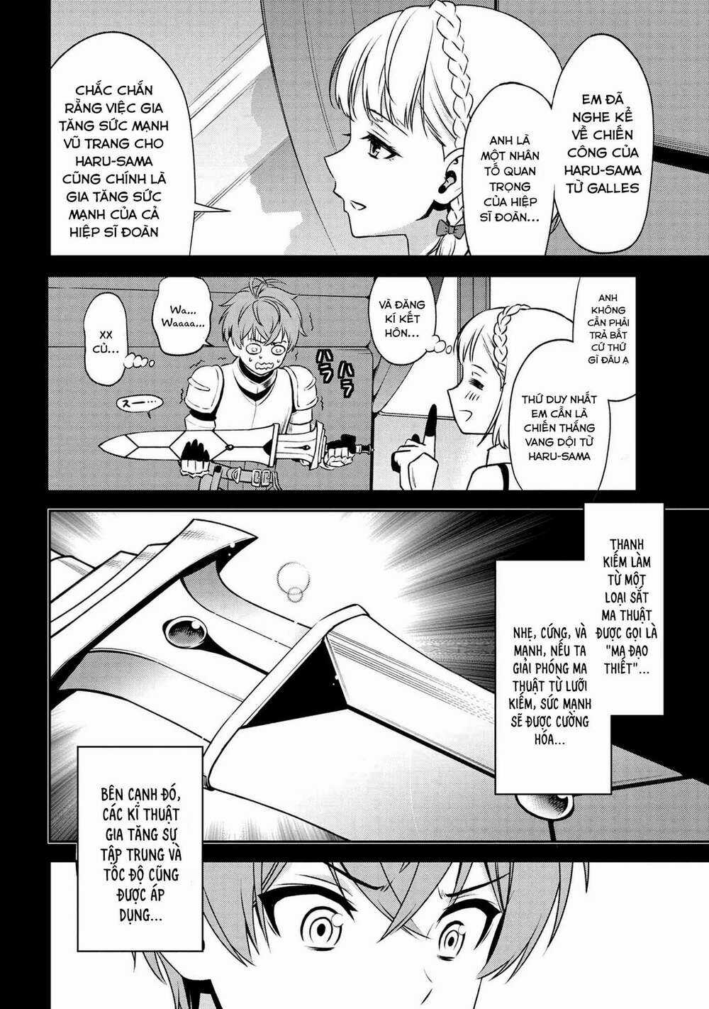 Toshiue Elite Onna Kishi Ga Boku No Mae De Dake Kawaii Chapter 12.2 trang 11