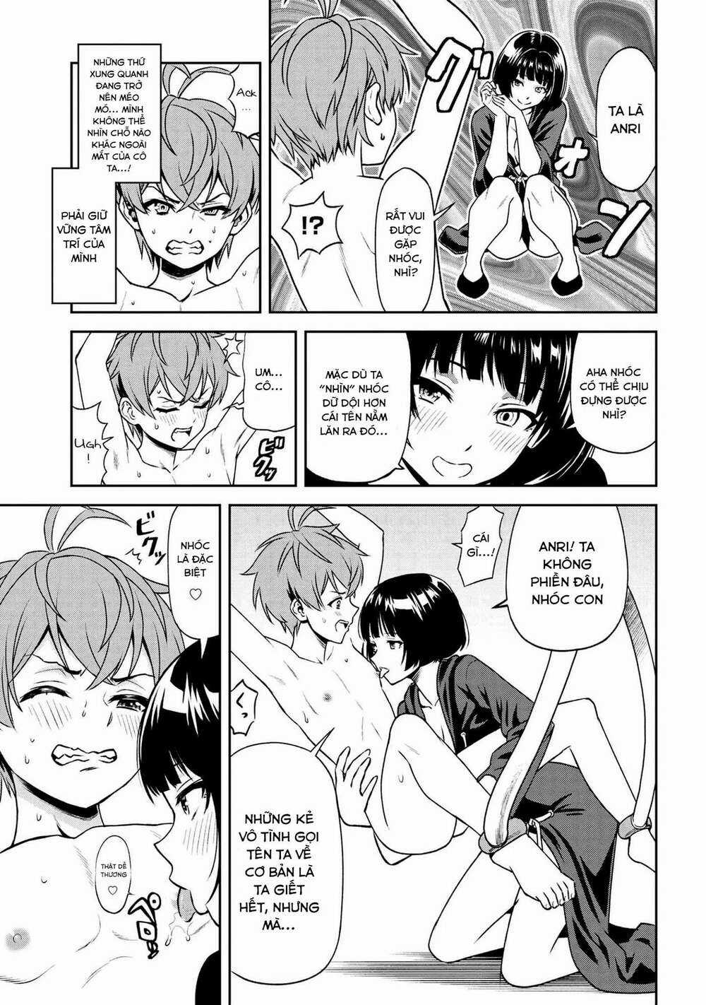 Toshiue Elite Onna Kishi Ga Boku No Mae De Dake Kawaii Chapter 12.2 trang 4