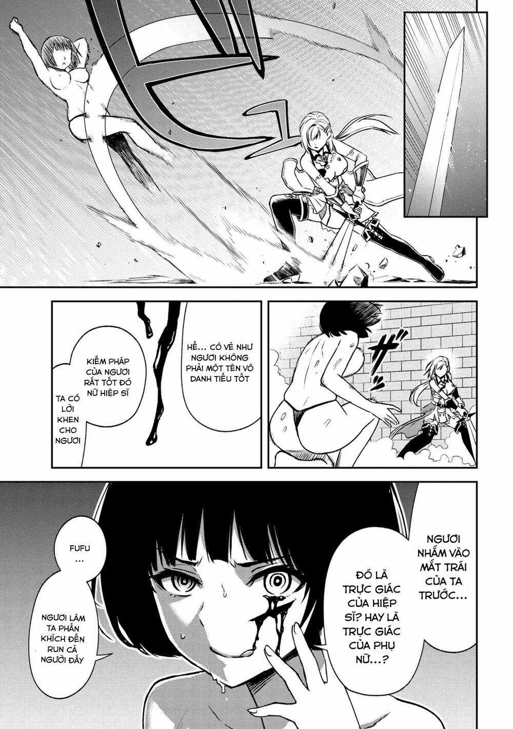 Toshiue Elite Onna Kishi Ga Boku No Mae De Dake Kawaii Chapter 13.1 trang 2