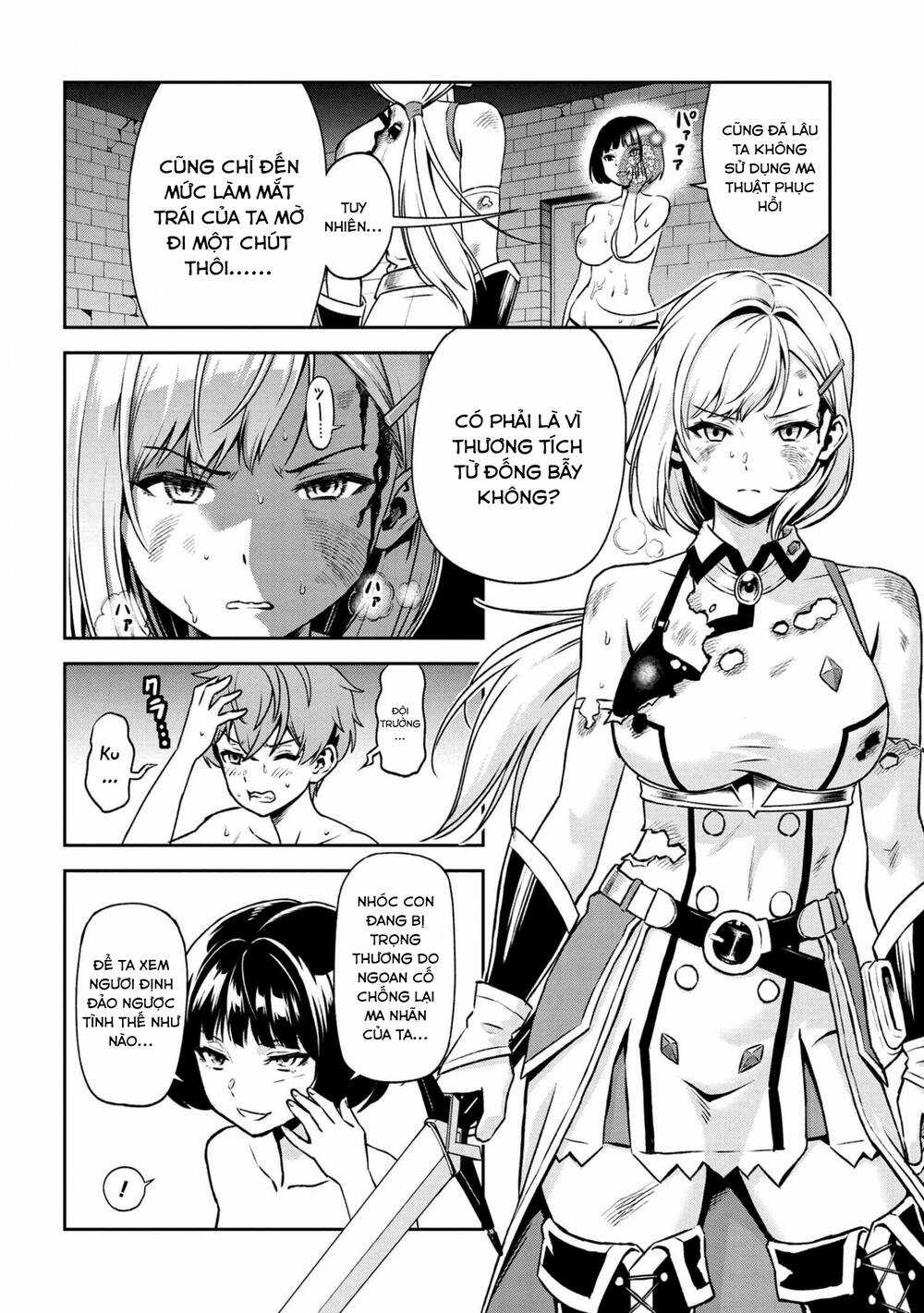 Toshiue Elite Onna Kishi Ga Boku No Mae De Dake Kawaii Chapter 13.1 trang 3