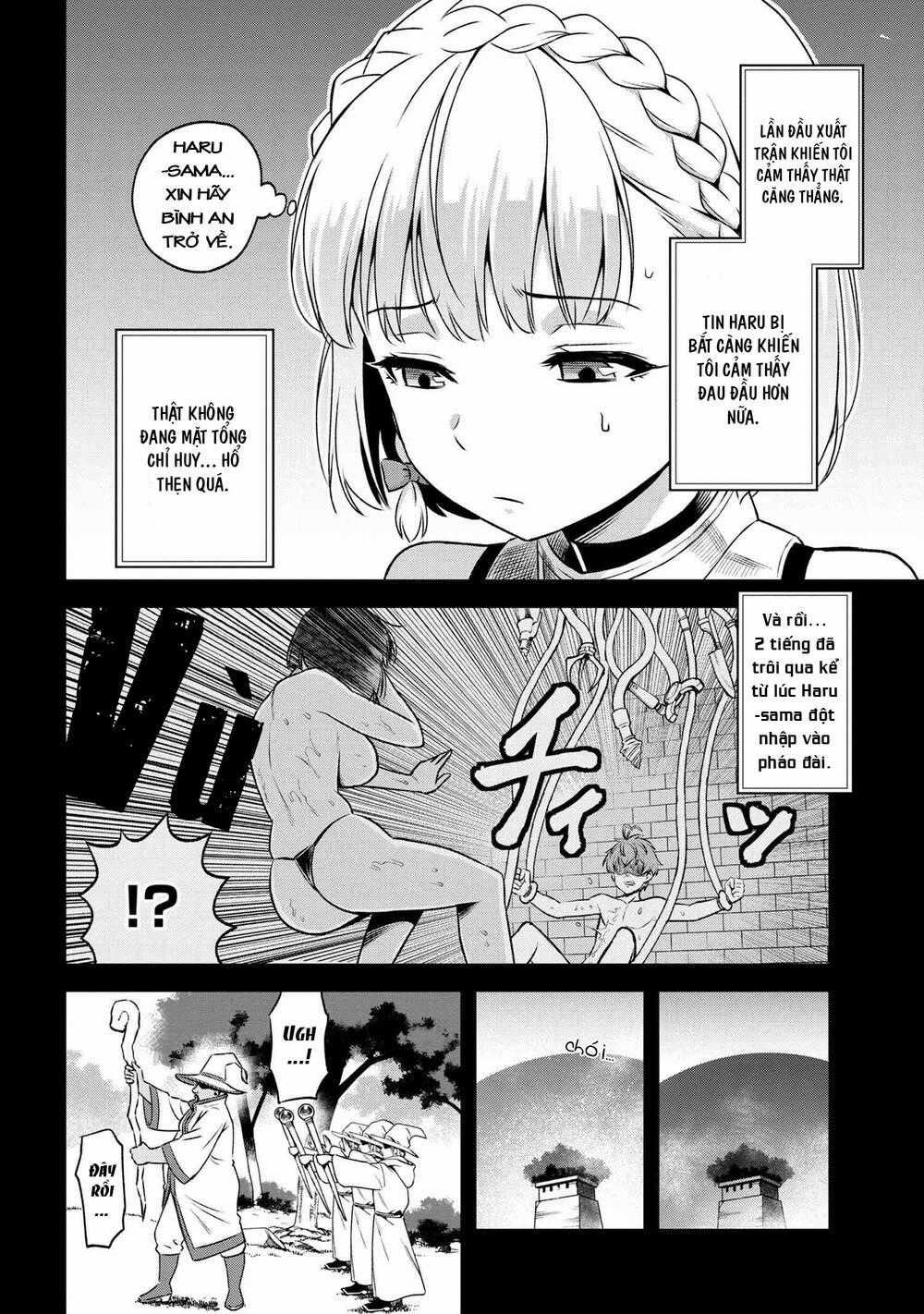 Toshiue Elite Onna Kishi Ga Boku No Mae De Dake Kawaii Chapter 13.2 trang 4