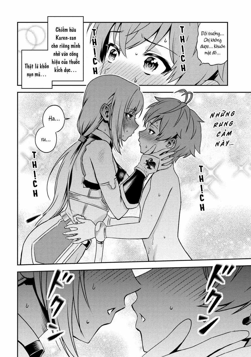 Toshiue Elite Onna Kishi Ga Boku No Mae De Dake Kawaii Chapter 14.1 trang 5