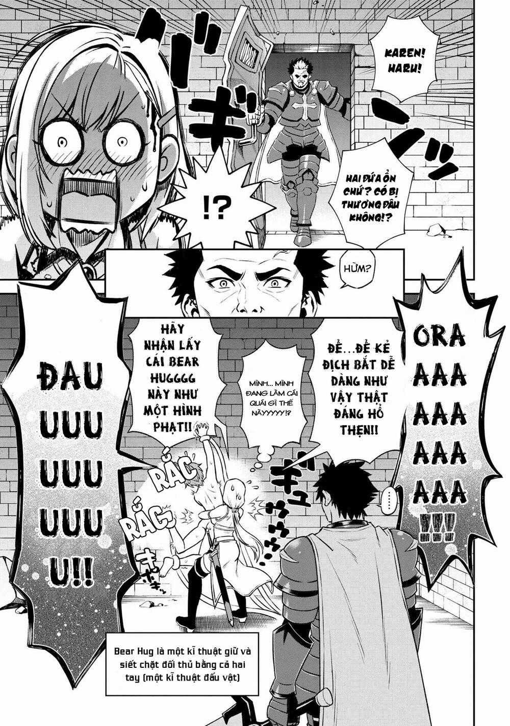 Toshiue Elite Onna Kishi Ga Boku No Mae De Dake Kawaii Chapter 14.1 trang 6