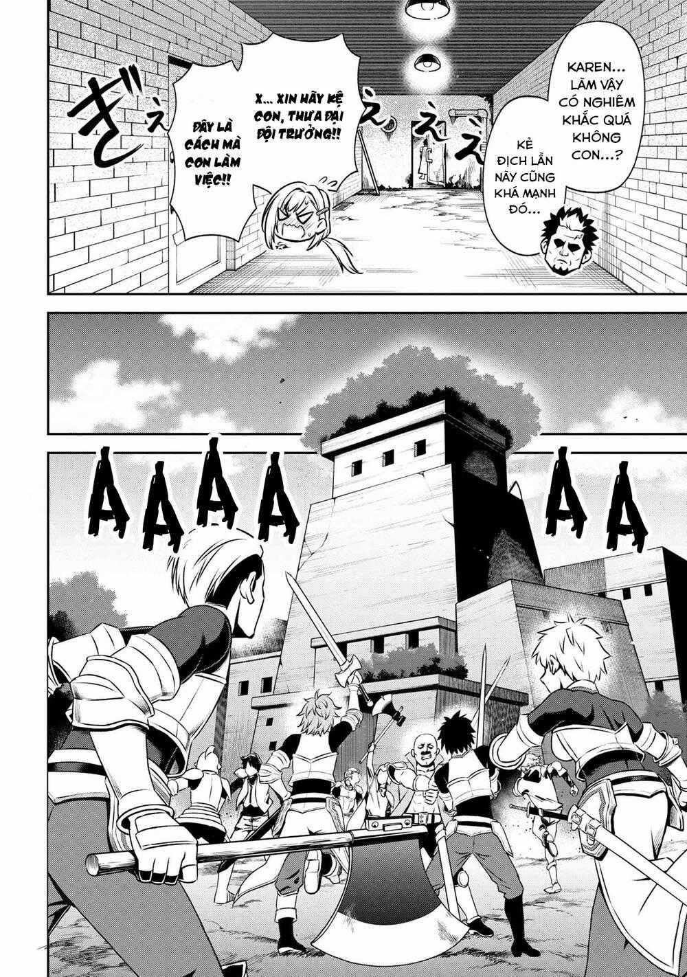 Toshiue Elite Onna Kishi Ga Boku No Mae De Dake Kawaii Chapter 14.1 trang 7