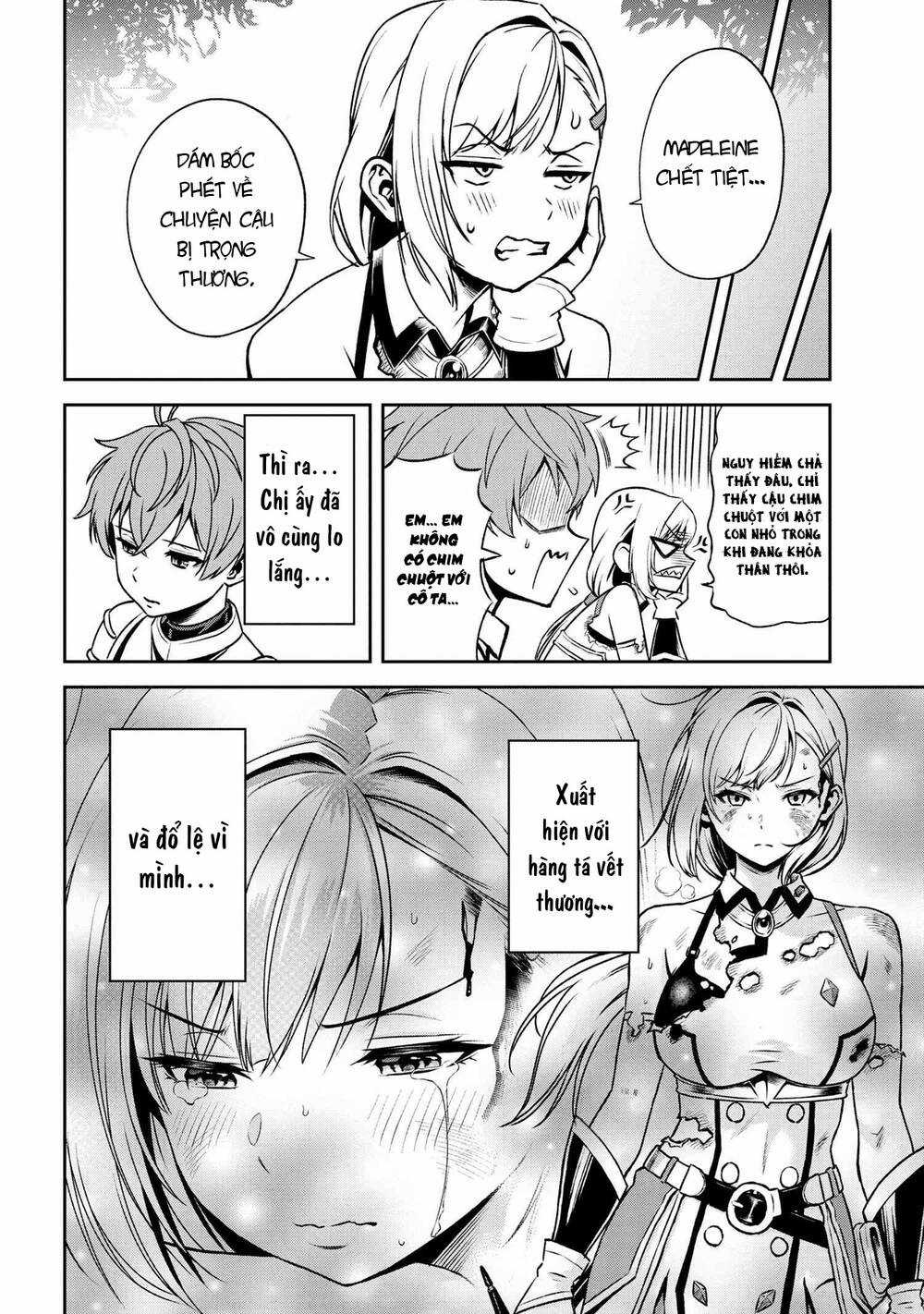 Toshiue Elite Onna Kishi Ga Boku No Mae De Dake Kawaii Chapter 14.2 trang 11
