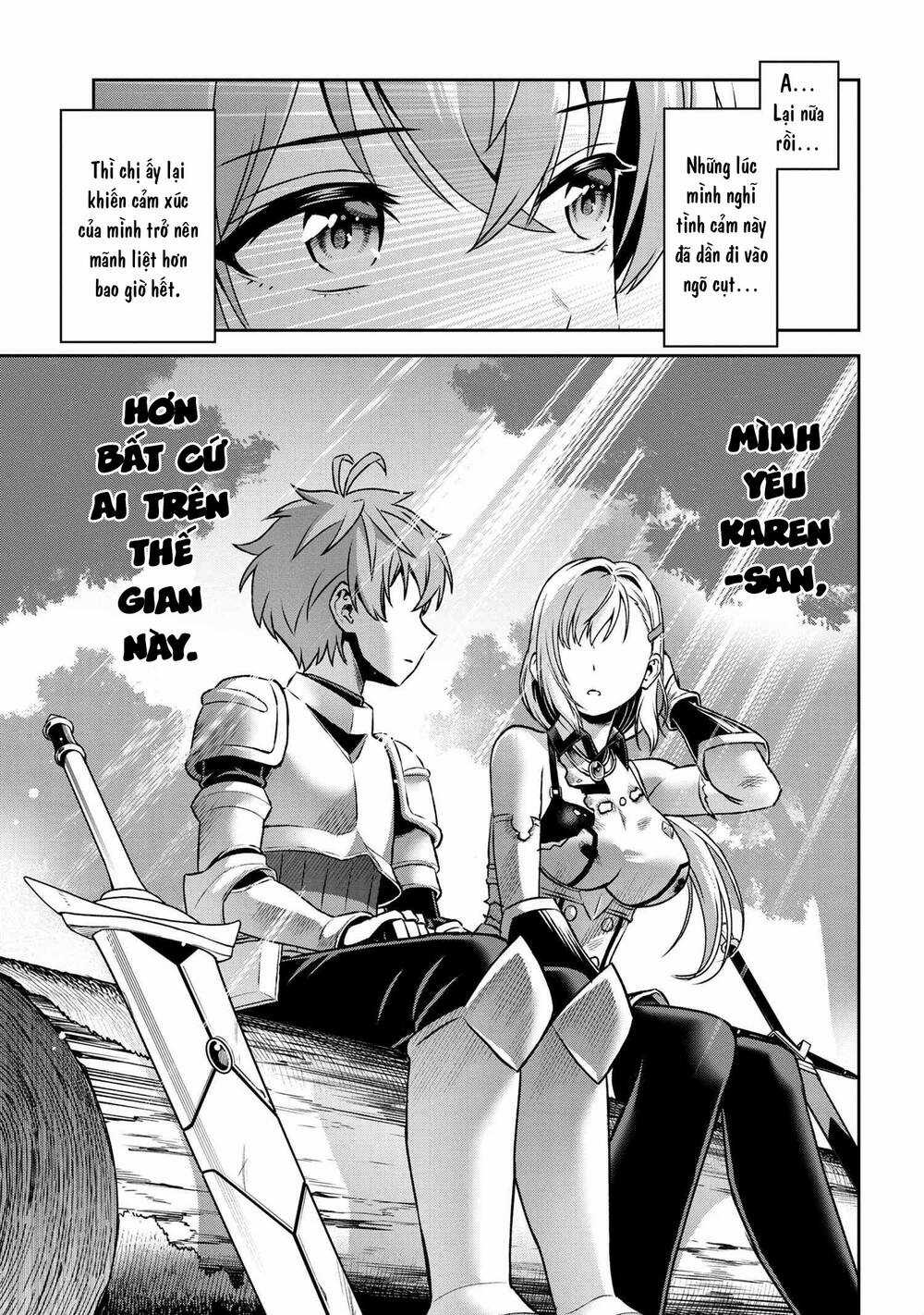 Toshiue Elite Onna Kishi Ga Boku No Mae De Dake Kawaii Chapter 14.2 trang 12