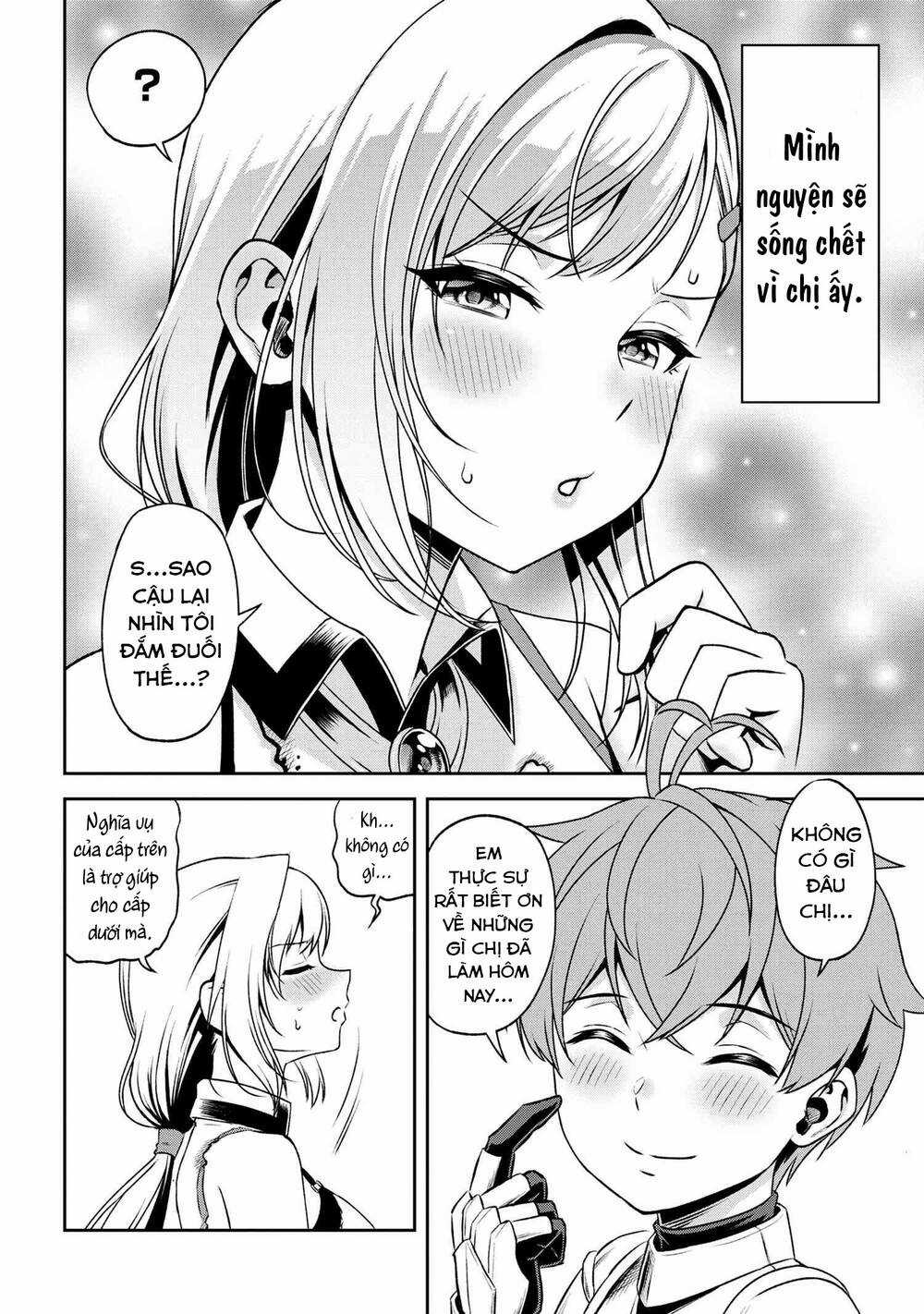 Toshiue Elite Onna Kishi Ga Boku No Mae De Dake Kawaii Chapter 14.2 trang 13