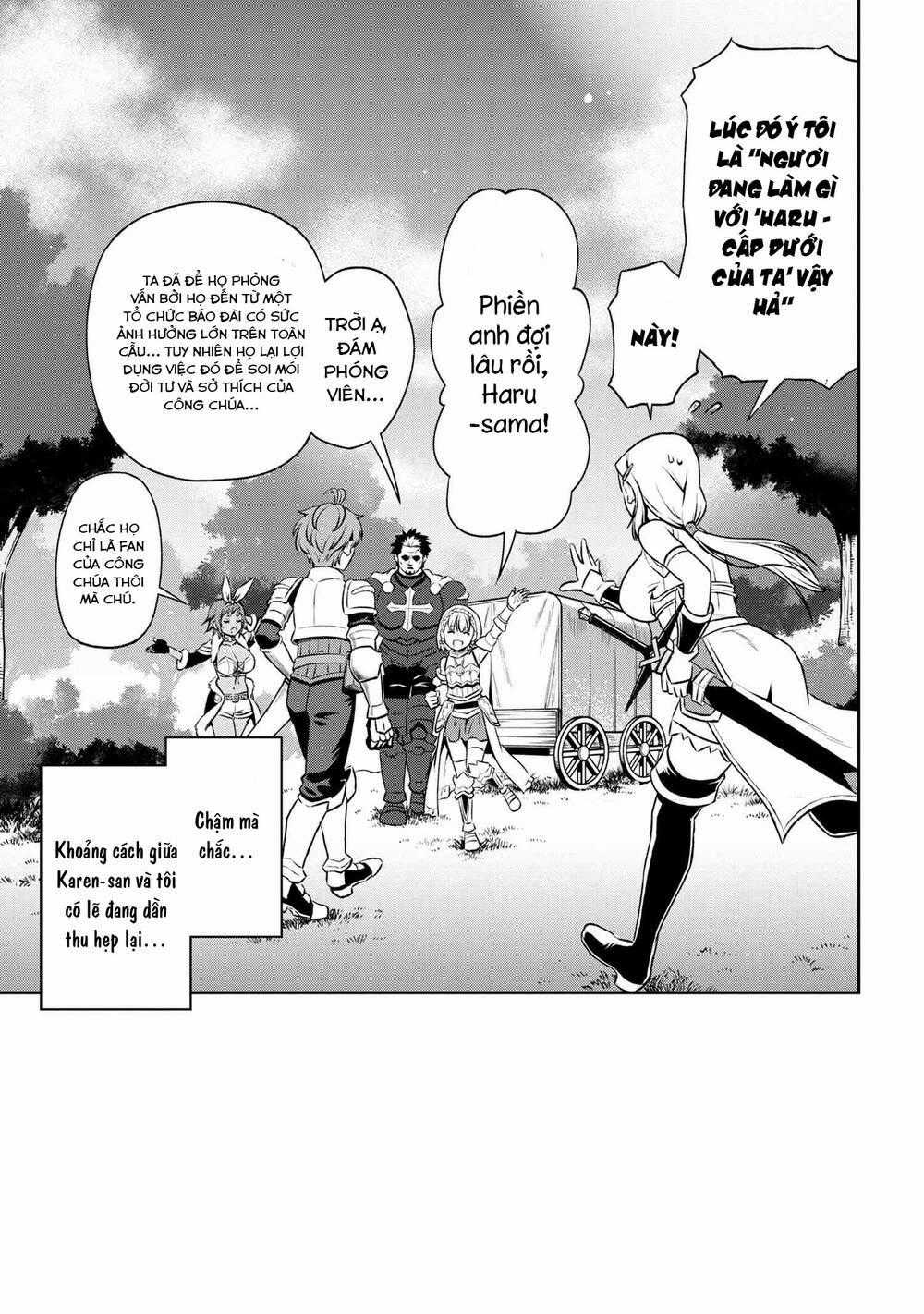 Toshiue Elite Onna Kishi Ga Boku No Mae De Dake Kawaii Chapter 14.2 trang 16