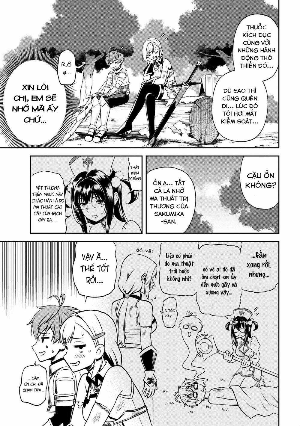 Toshiue Elite Onna Kishi Ga Boku No Mae De Dake Kawaii Chapter 14.2 trang 6