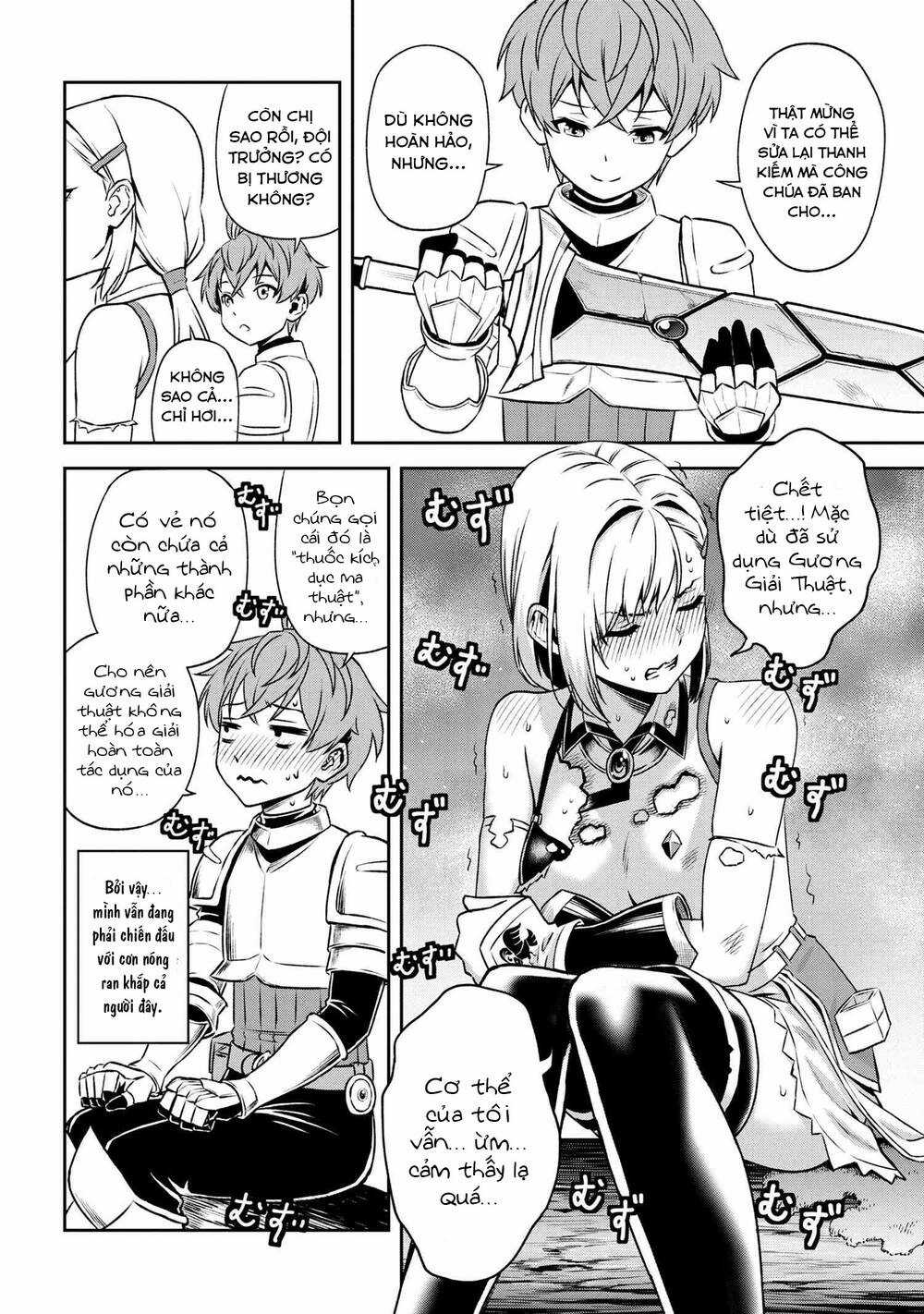 Toshiue Elite Onna Kishi Ga Boku No Mae De Dake Kawaii Chapter 14.2 trang 7