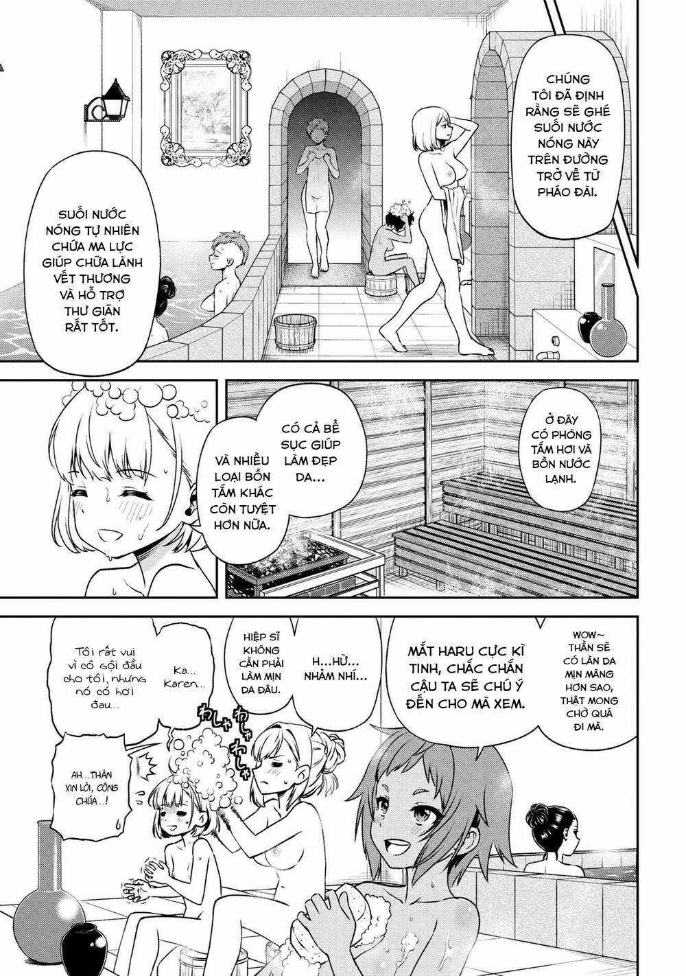 Toshiue Elite Onna Kishi Ga Boku No Mae De Dake Kawaii Chapter 15.1 trang 4