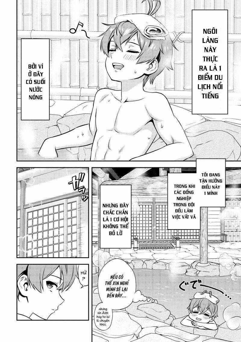 Toshiue Elite Onna Kishi Ga Boku No Mae De Dake Kawaii Chapter 2 trang 10