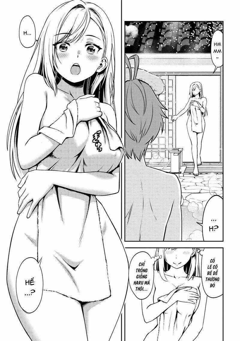 Toshiue Elite Onna Kishi Ga Boku No Mae De Dake Kawaii Chapter 2 trang 11