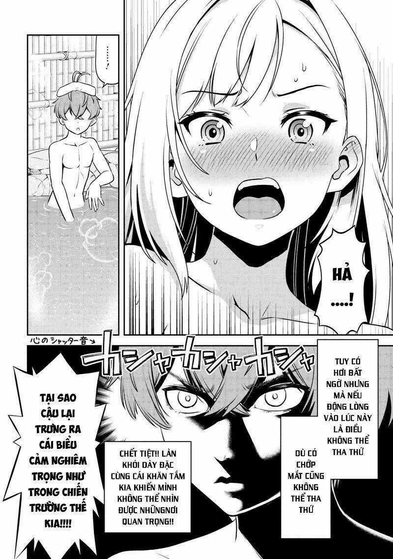 Toshiue Elite Onna Kishi Ga Boku No Mae De Dake Kawaii Chapter 2 trang 12