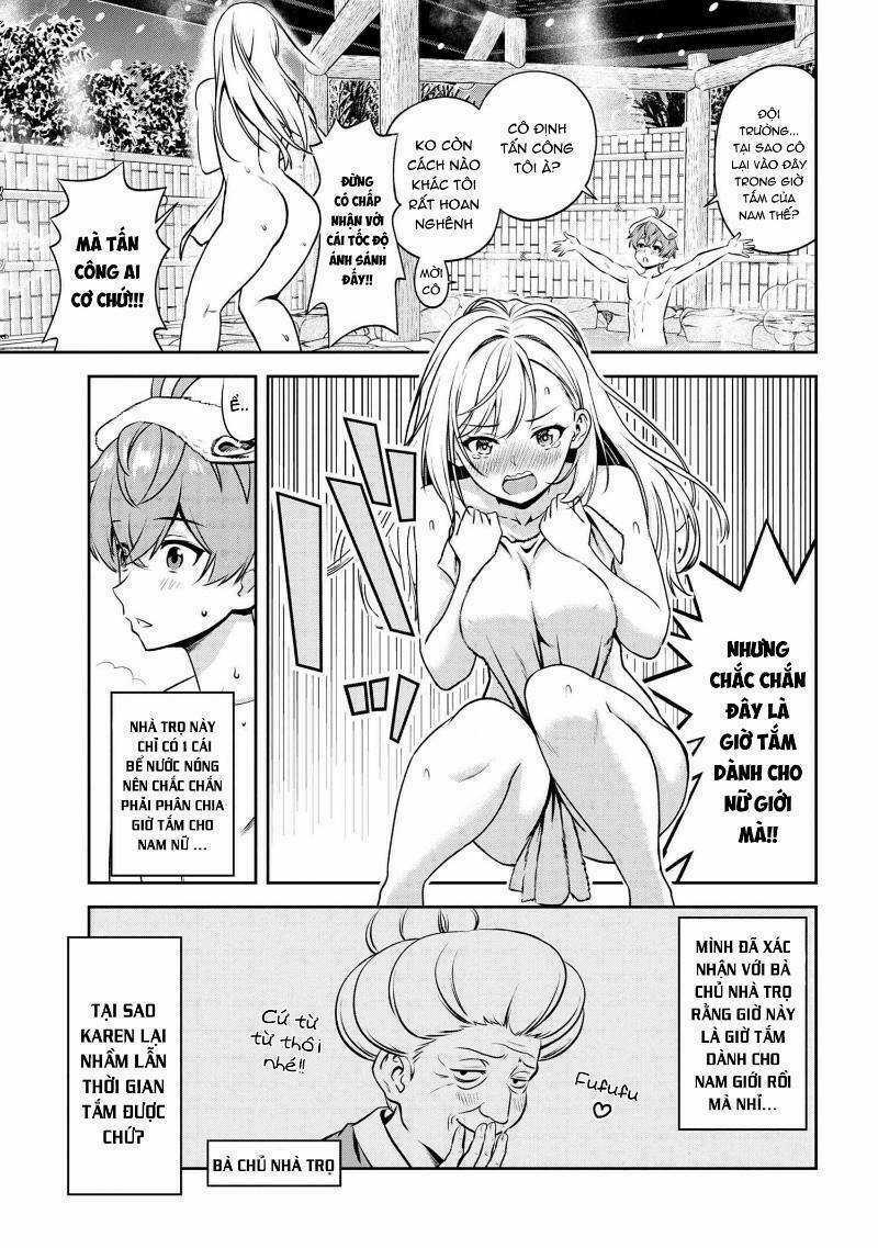 Toshiue Elite Onna Kishi Ga Boku No Mae De Dake Kawaii Chapter 2 trang 13