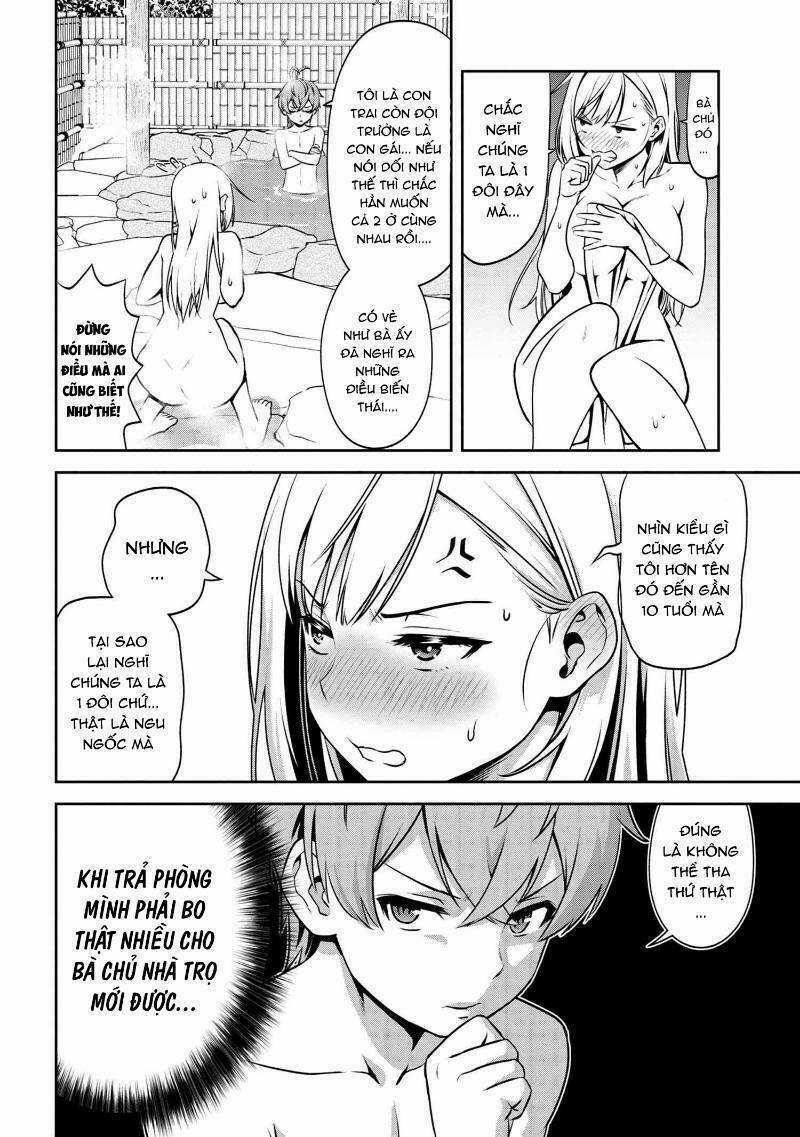 Toshiue Elite Onna Kishi Ga Boku No Mae De Dake Kawaii Chapter 2 trang 14