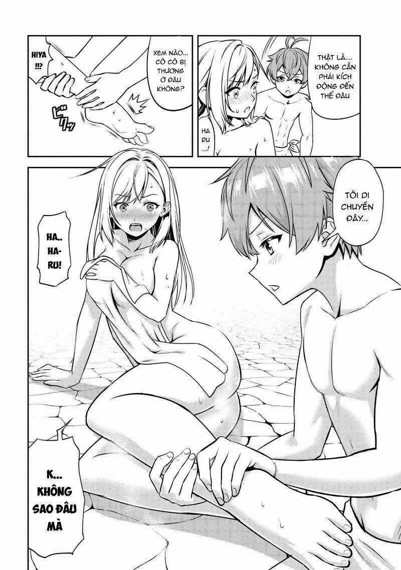 Toshiue Elite Onna Kishi Ga Boku No Mae De Dake Kawaii Chapter 2 trang 16