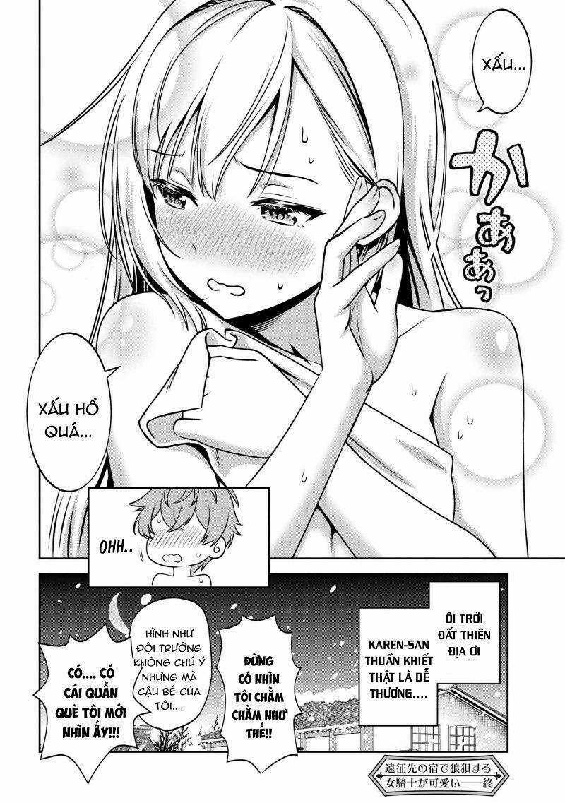 Toshiue Elite Onna Kishi Ga Boku No Mae De Dake Kawaii Chapter 2 trang 18