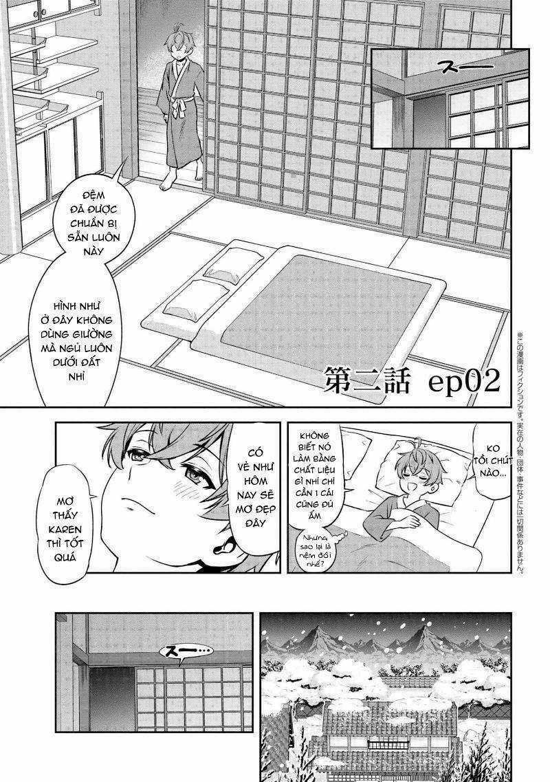 Toshiue Elite Onna Kishi Ga Boku No Mae De Dake Kawaii Chapter 2 trang 19