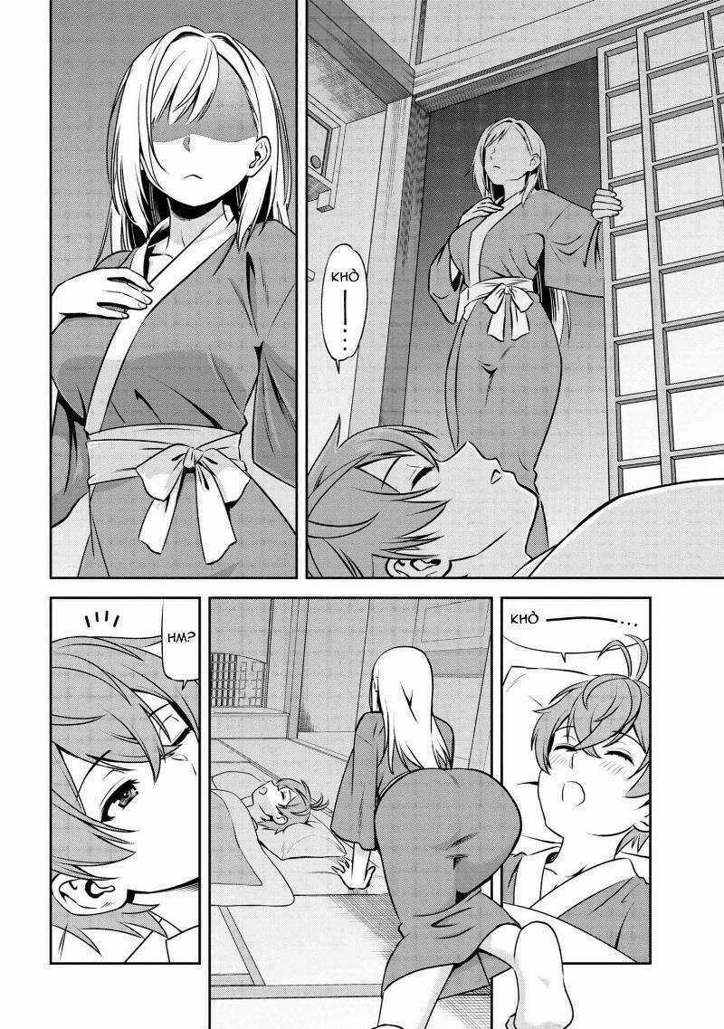 Toshiue Elite Onna Kishi Ga Boku No Mae De Dake Kawaii Chapter 2 trang 20