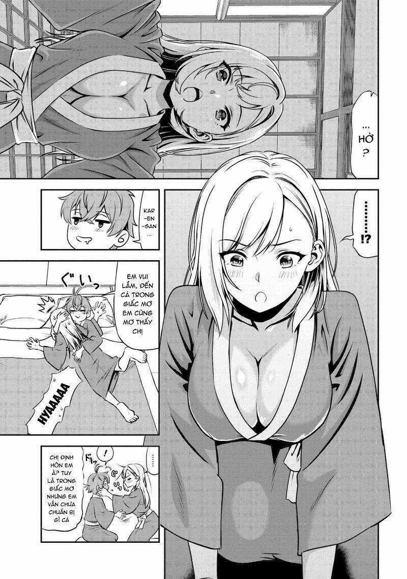 Toshiue Elite Onna Kishi Ga Boku No Mae De Dake Kawaii Chapter 2 trang 21