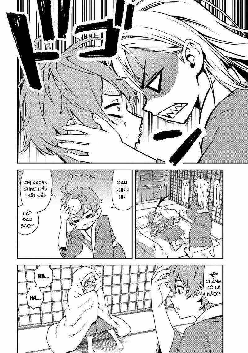 Toshiue Elite Onna Kishi Ga Boku No Mae De Dake Kawaii Chapter 2 trang 22