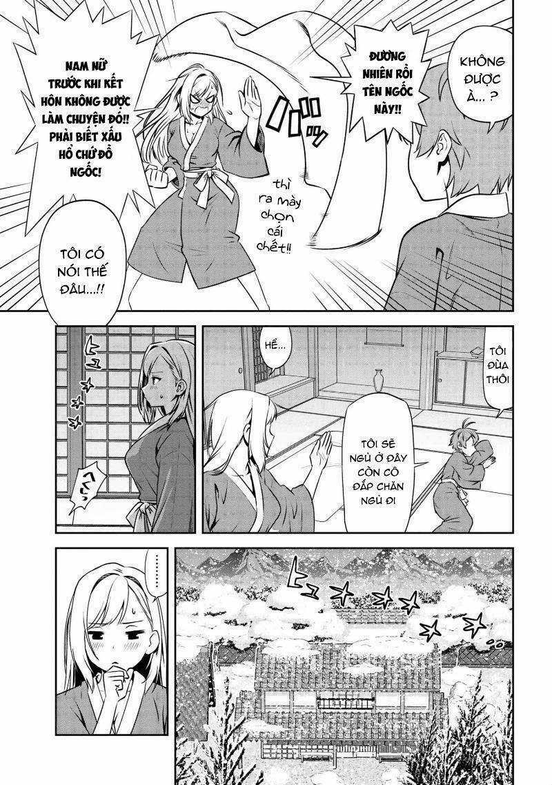 Toshiue Elite Onna Kishi Ga Boku No Mae De Dake Kawaii Chapter 2 trang 25