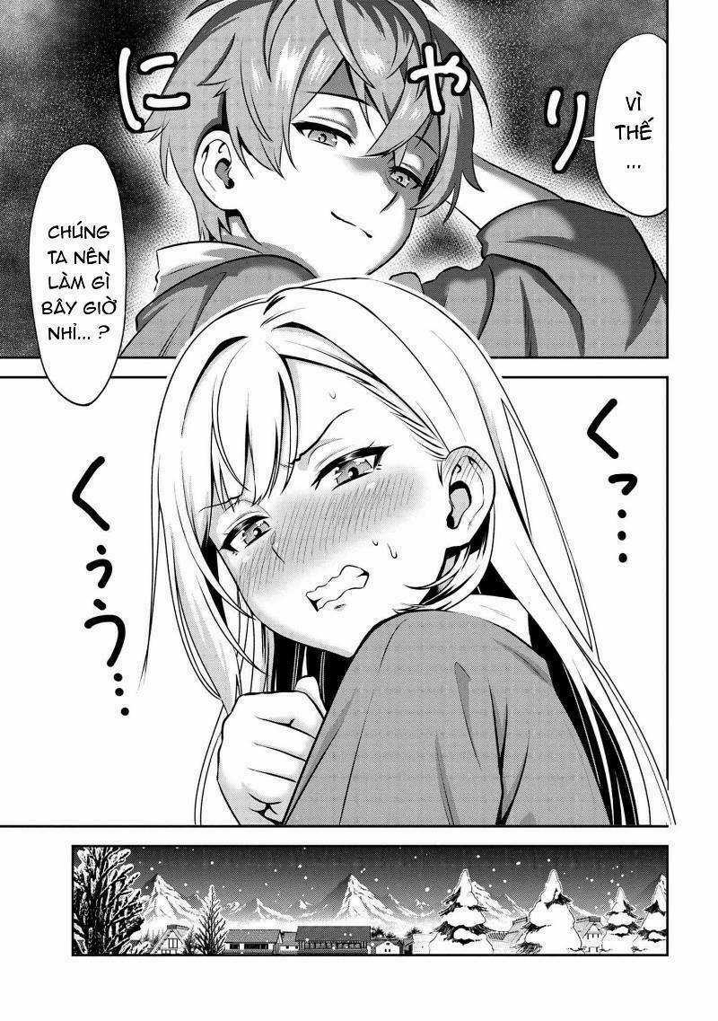 Toshiue Elite Onna Kishi Ga Boku No Mae De Dake Kawaii Chapter 2 trang 27